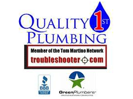 Quality 1st Plumbing Repair, a Houston Plumber